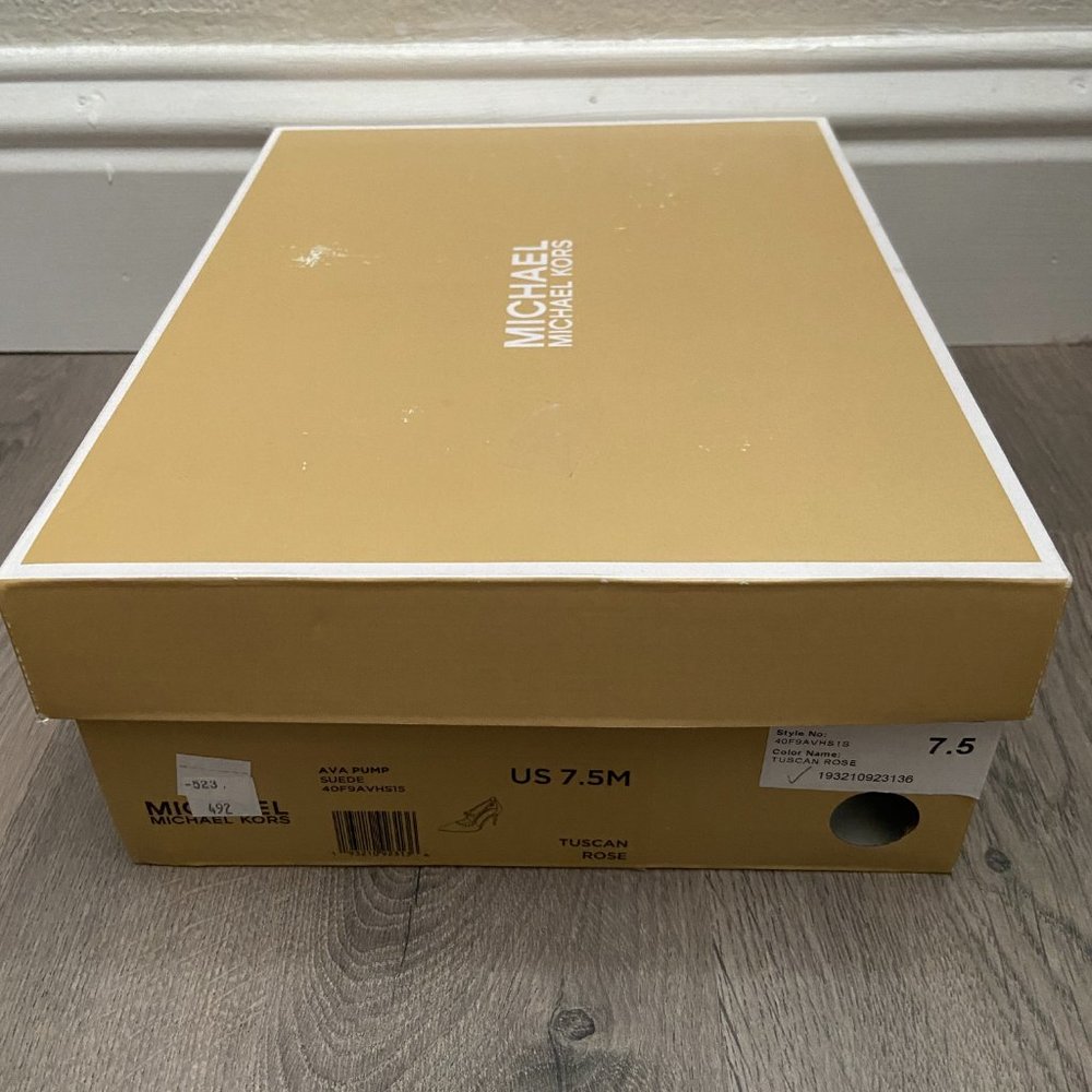 Michael Kors Womens Size 7.5M Empty Shoe Box Only